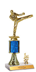 10 inch Excalibur Karate Trim Trophy