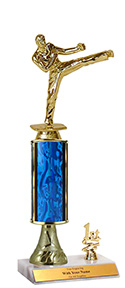 11 inch Excalibur Karate Trim Trophy