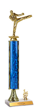 16 inch Excalibur Karate Trim Trophy