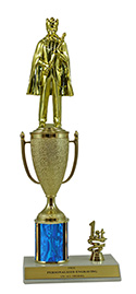 Medium King Cup Trim Trophy