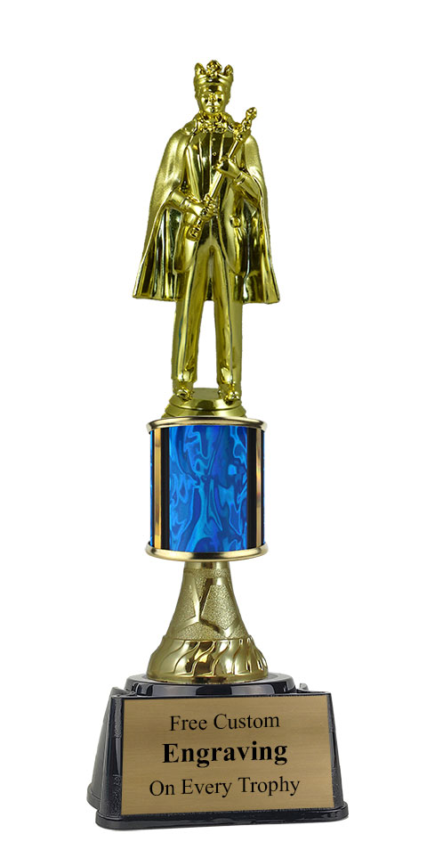 11 inch King Pedestal Trophy