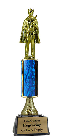 13 inch King Pedestal Trophy