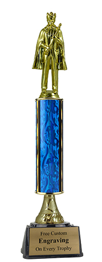 15 inch King Pedestal Trophy