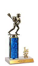 Basic Lacrosse Trim Trophy