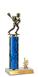 Medium Lacrosse Trim Trophy