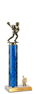 14 inch Lacrosse Trim Trophy