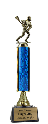 15 inch Lacrosse Pedestal Trophy