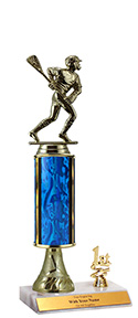 12 inch Excalibur Lacrosse Trim Trophy