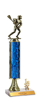 Large Lacrosse Excalibur Trim Trophy
