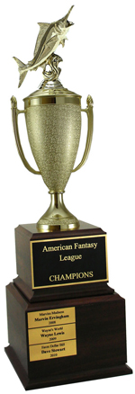 Perpetual Marlin Fishing Trophy