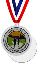 Full Color Acrylic Custom Medal - Logo Only