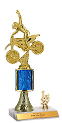 10 inch Excalibur Motocross Trim Trophy