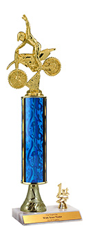 14 inch Excalibur Motocross Trim Trophy