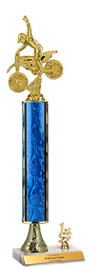 16 inch Excalibur Motocross Trim Trophy