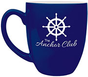 16 oz. Ceramic Bistro Mug