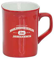 10oz Red Ceramic Mug