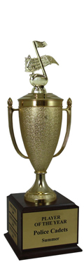Champion Music Note Cup Trophy