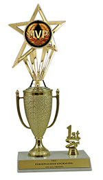 11" MVP Cup Trim Trophy