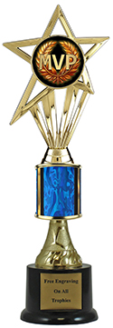 Medium Pedestal MVP Trophy