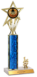 13" MVP Star Trim Trophy