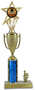 15" MVP Cup Trim Trophy