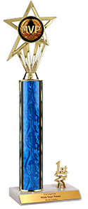 15" MVP Star Trim Trophy