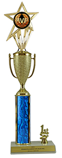 17" MVP Cup Trim Trophy