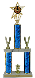 19" MVP Star Trophy