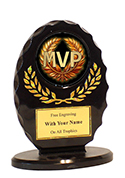 5" Oval MVP Award