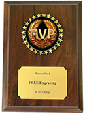 MVP Insert Plaque