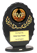 6" Oval MVP Award