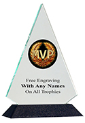 MVP Acrylic Triangle