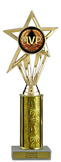 10" MVP Star Economy Trophy