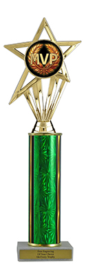 12" MVP Star Economy Trophy