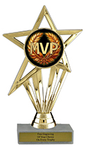 6" MVP Star Economy Trophy