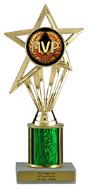 8" MVP Star Economy Trophy