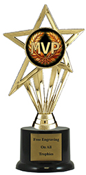 Pedestal MVP Trophy