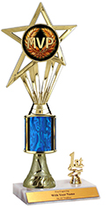 10" Excalibur MVP Trim Trophy