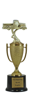 11" Vintage Pickup Cup Pedestal Trophy