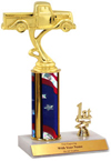 9" Vintage Pickup Trim Trophy