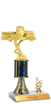 9" Excalibur Vintage Pickup Trim Trophy