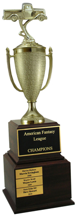 Perpetual Pickup Trophy