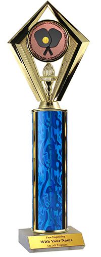 12 inch Pickleball Diamond Trophy