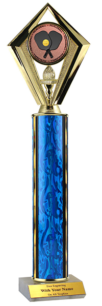 14 inch Pickleball Trophy