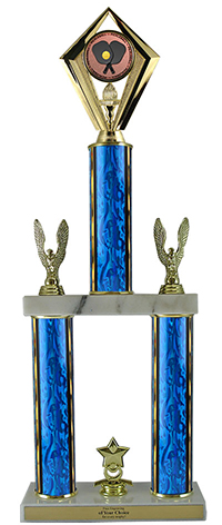 20 inch Pickleball Diamond Trophy