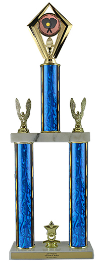 22 inch Pickleball Diamond Trophy