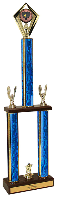 27 inch Pickleball Diamond Trophy