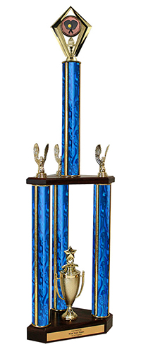31 inch Pickleball Diamond Trophy