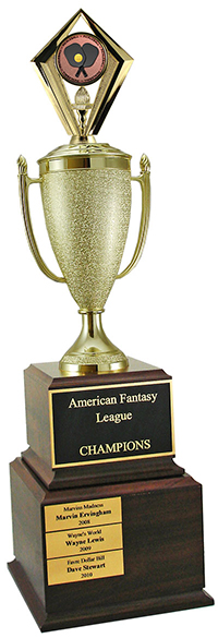Perpetual Pickleball Diamond Trophy