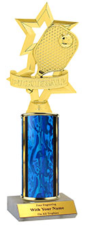 10" Pickleball Star Trophy